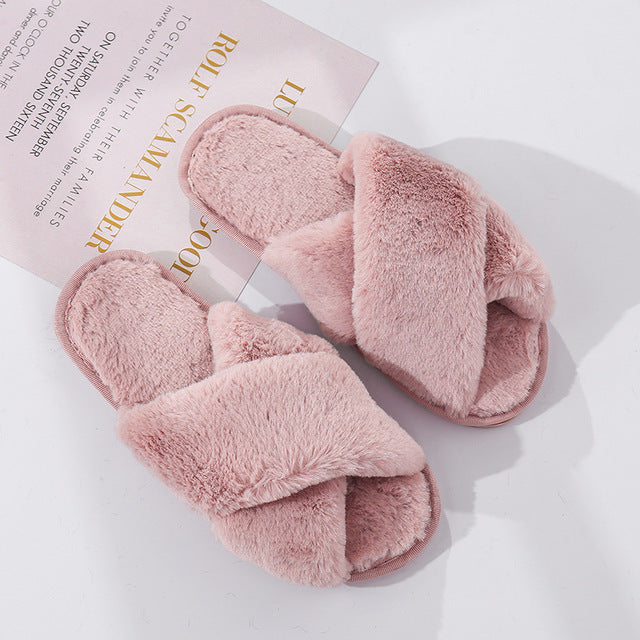 Fluffy Slippers | Herrlich warme Hausschuhe