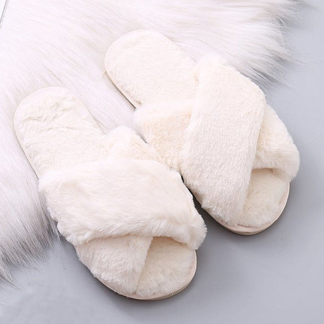 Fluffy Slippers | Herrlich warme Hausschuhe